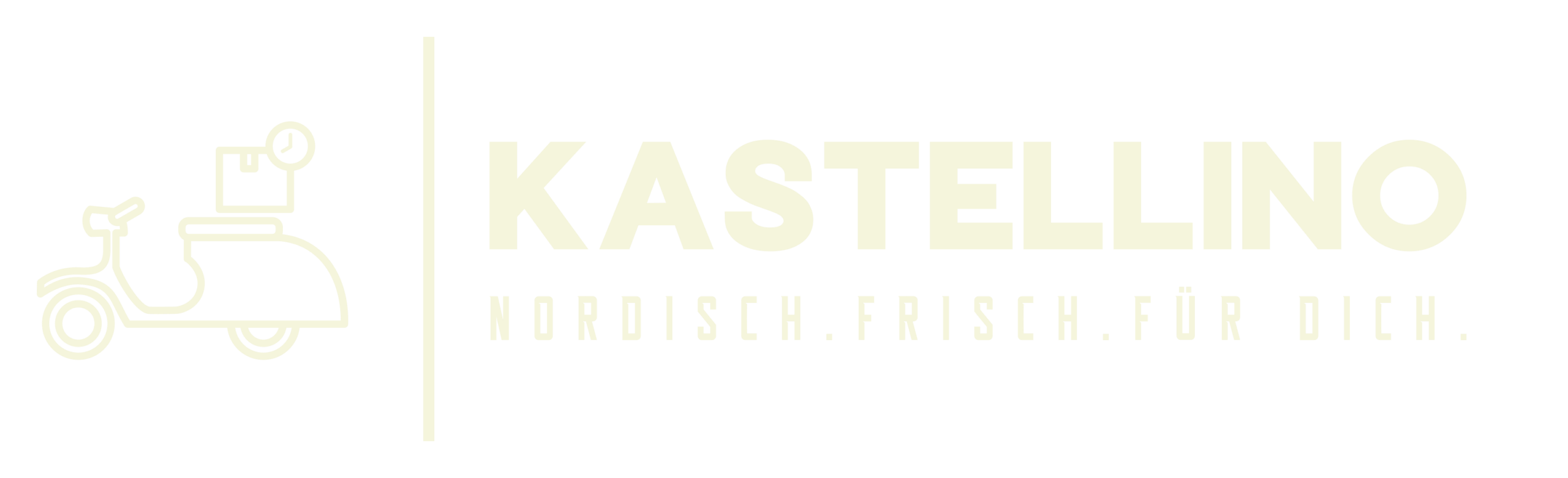 Logo Kastellino | Nordisch.Frisch.Für Dich.